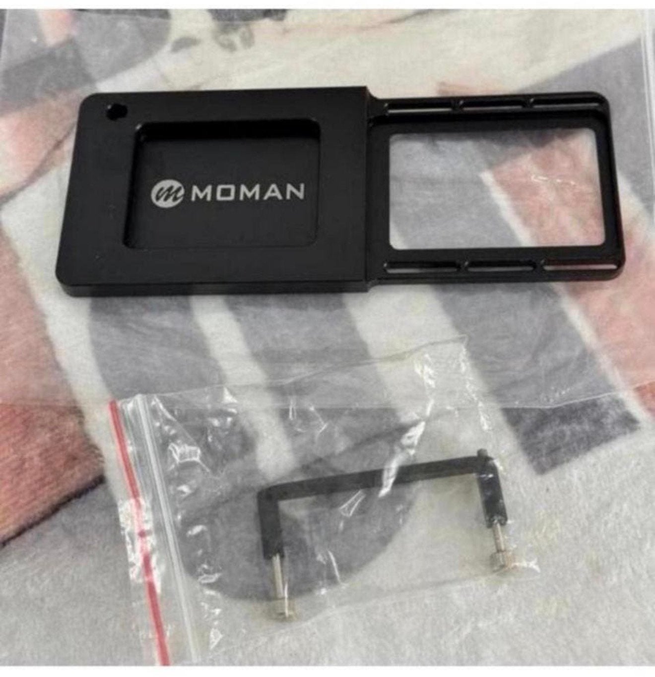 GoPro Adapter Mount Plate 3+ 4 5 6 7 Zhiyun Smooth DJI Osmo, N, N, Overige typen, Nieuw
