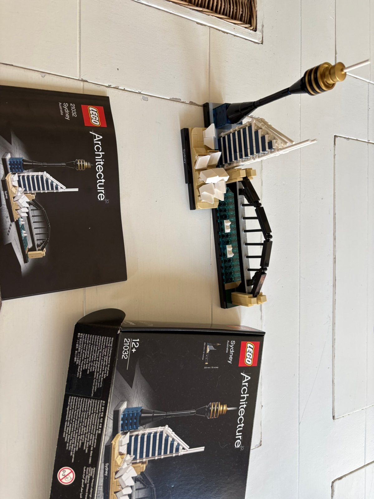 Lego architecture sydney, Ophalen of Verzenden, Zo goed als nieuw