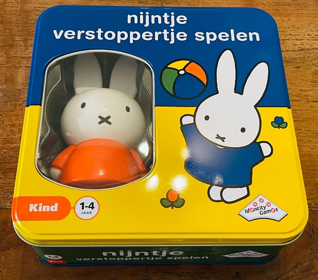 Nijntje Verstoppertje - Educatief spel voor 1-4 jaar - NIEUW, Verzenden, Nieuw, Ontdekken, Met geluid