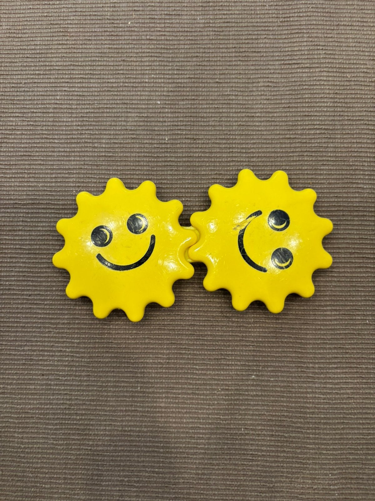 Ambi Toys Ster Rammelaar - Geel Zonnetje Speelgoed, Kinderen en Baby's, Speelgoed | Babyspeelgoed, Gebruikt, Rammelaar, Met geluid