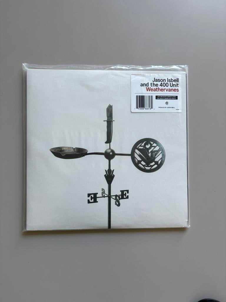 Jason Isbell & The 400 Unit - Weathervanes 2LP, Ophalen of Verzenden, Zo goed als nieuw, 12 inch