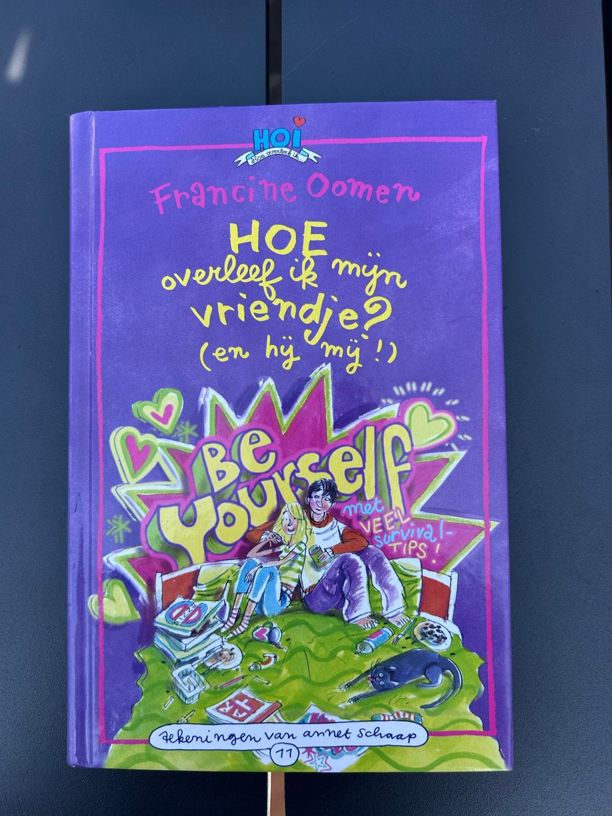 Hoe overleef ik mijn vriendje? (en hij mij!) - Francine Oome, Boeken, Ophalen of Verzenden, Gelezen, Fictie