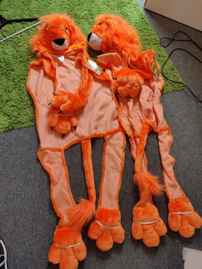 Nieuw Leeuwenpak - Carnaval/Verkleedfeest, Ophalen, Nieuw, Pak of Jurk