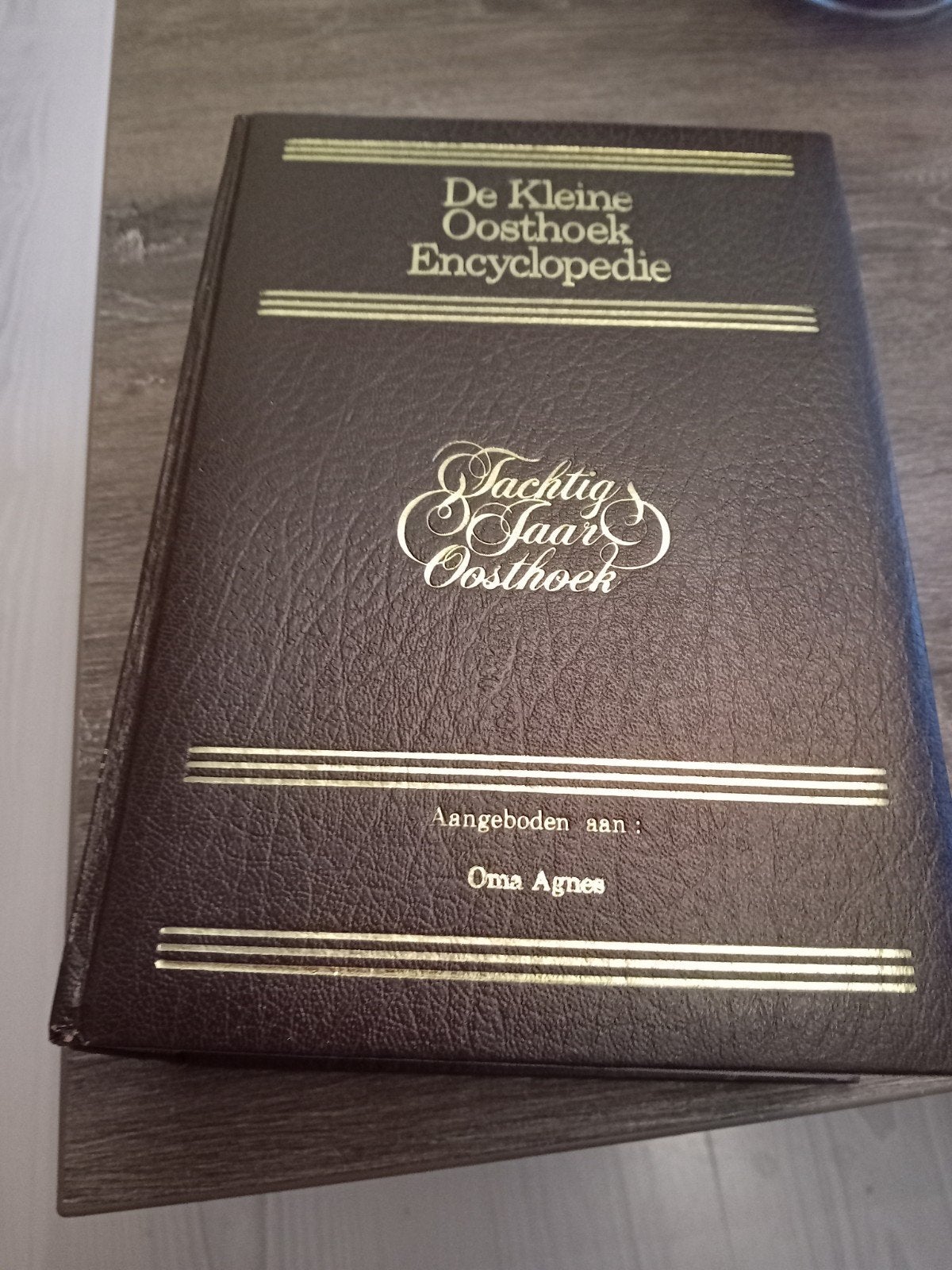 De kleine 00sthoek encyclopedie, Ophalen, Nieuw