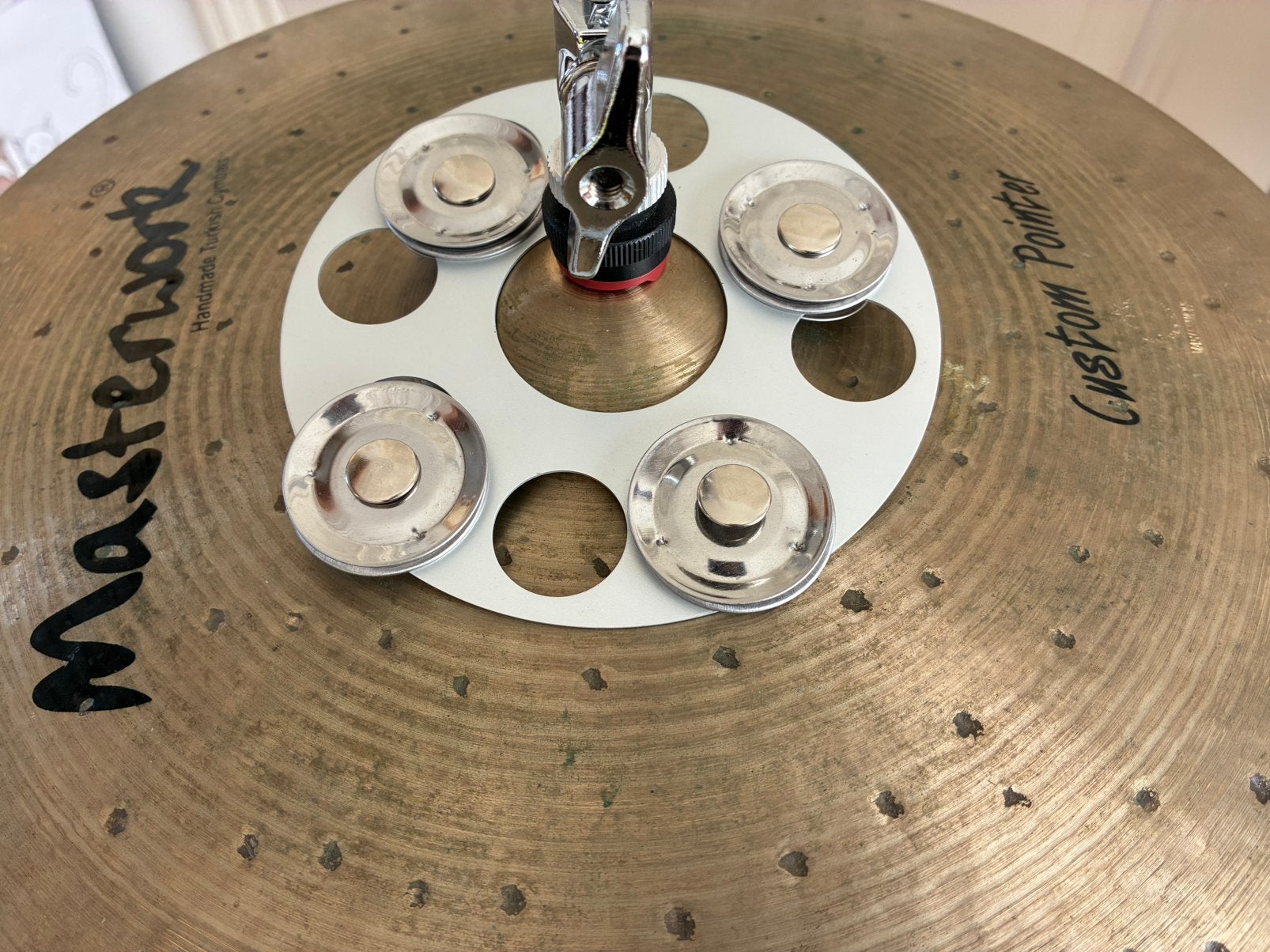 Effect Ring voor Hi-Hat, Crash/Ride bekkens of Snare Effect, Muziek en Instrumenten, Percussie, Gebruikt, NL, Ophalen of Verzenden