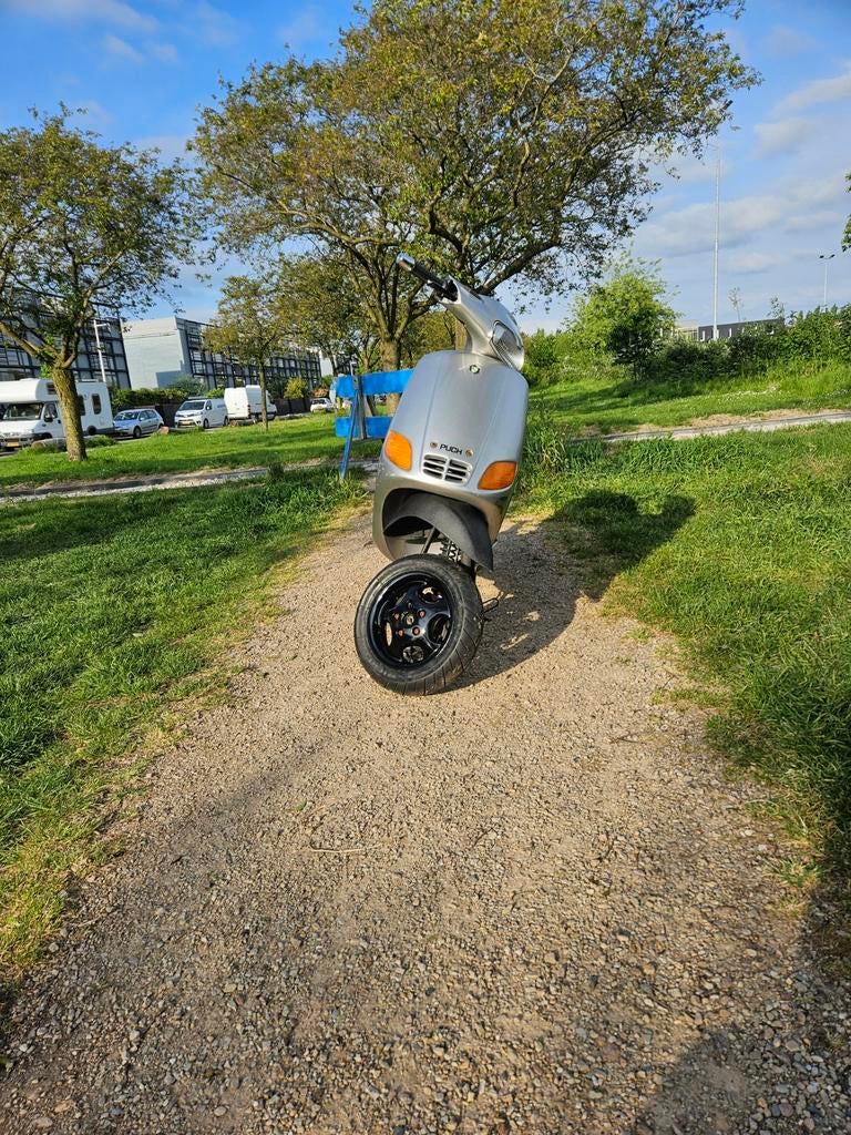 Zip type 3 (70cc), Fietsen en Brommers, Ophalen, Zo goed als nieuw, Tweetakt, Zip