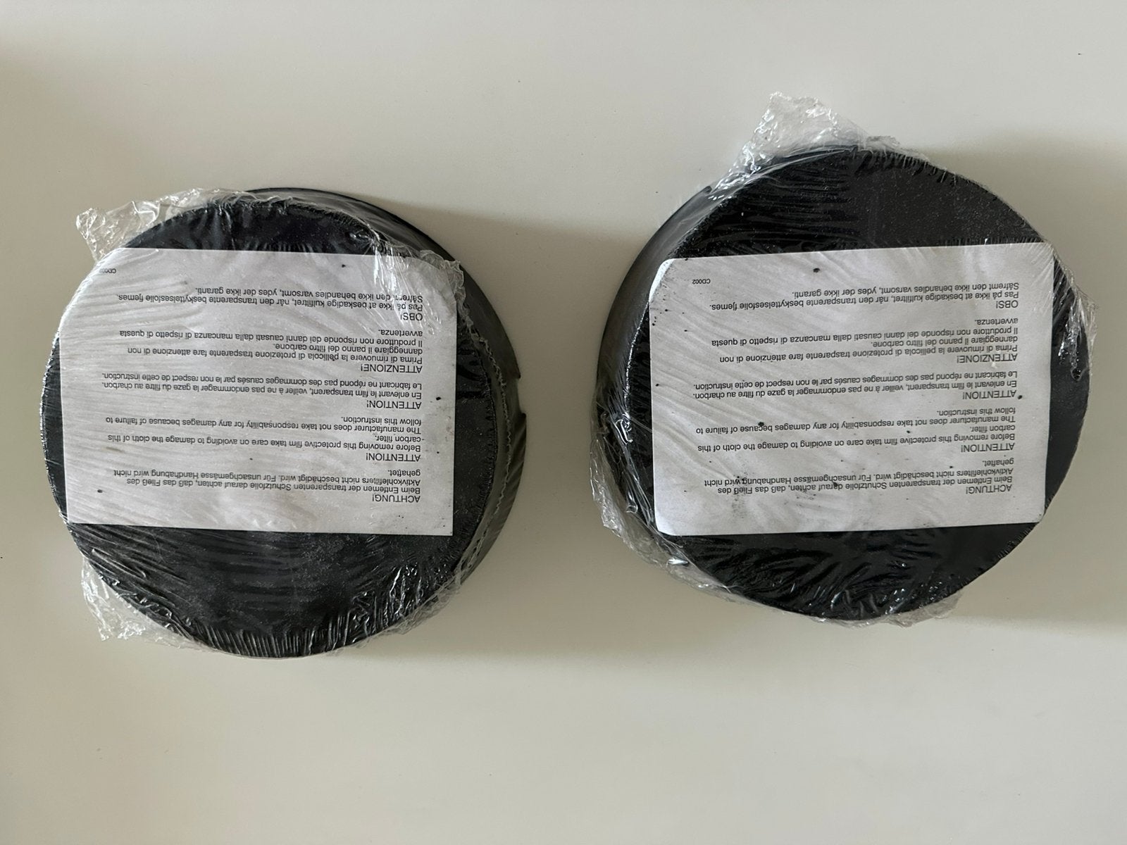 Koolstof filter voor afzuigkap koolstoffilter, Ophalen of Verzenden, Afzuiger