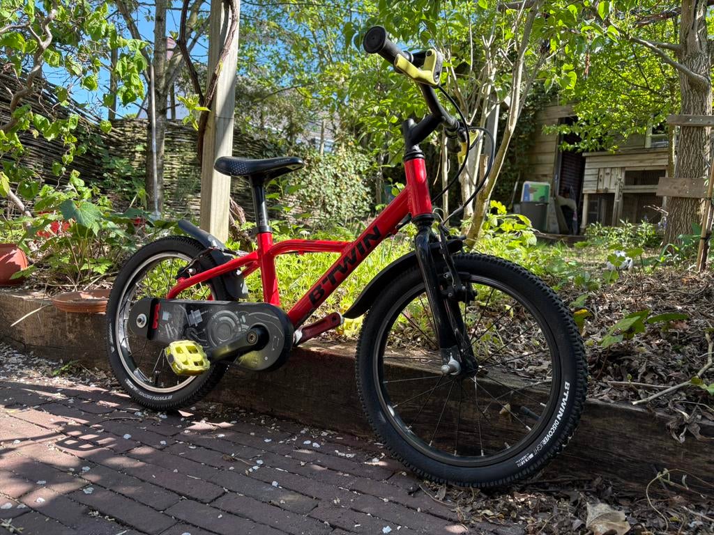Rode BTWIN racing900 16”, Ophalen, 16 tot 20 inch, Velgrem, Aluminium