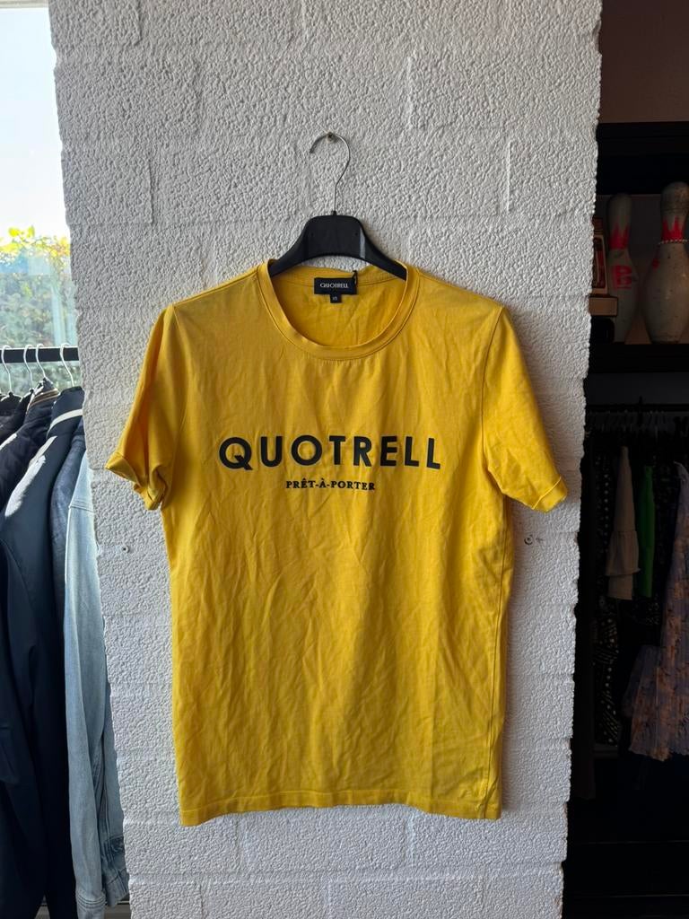 Quotrell shirt geel maat XS, Ophalen of Verzenden, Zo goed als nieuw, Maat 46 (S) of kleiner, Geel