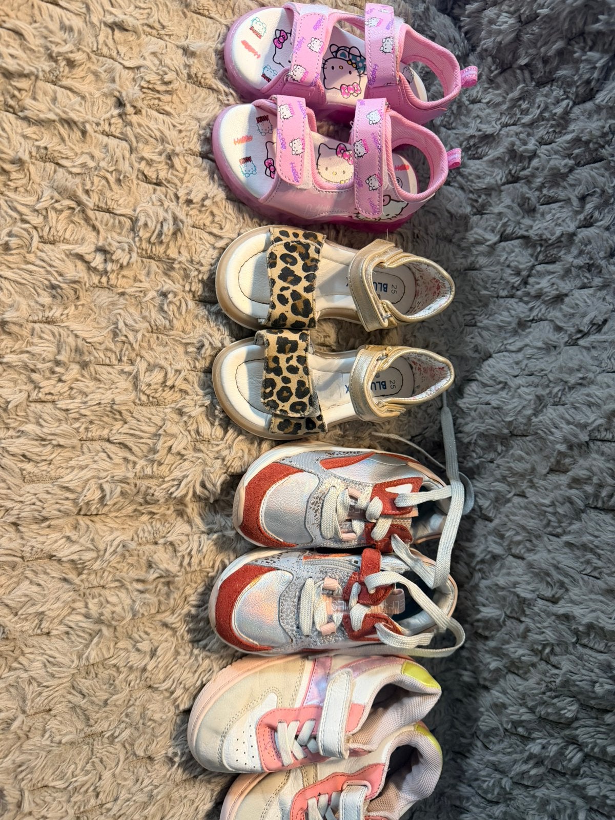 Meisjesschoenen maat 25/26 – 4 paar, Meisje, Schoenen, Ophalen of Verzenden, Zo goed als nieuw