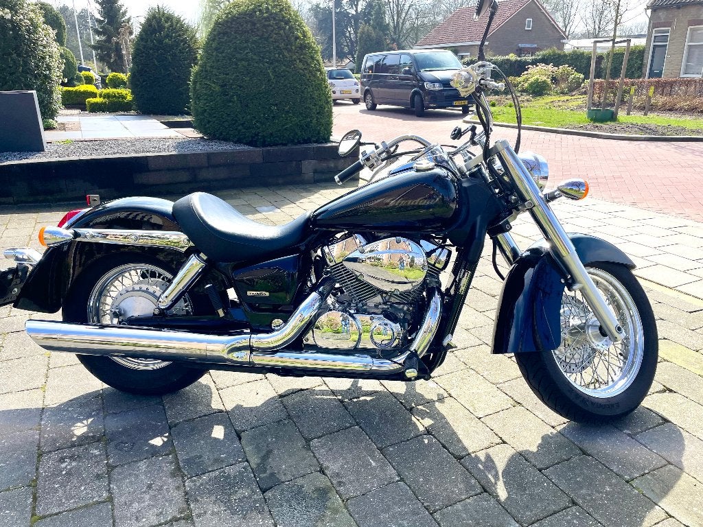Honda Shadow ACE 750C | 14000 km, 750 cc, Cardan-aandrijving, 2 cilinders, Occasion