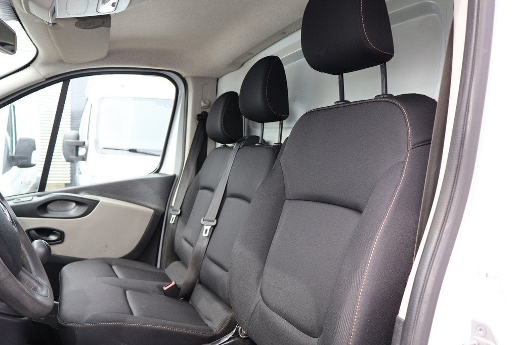 Renault Trafic 1.6 dCi Airco Inrichting Imperiaal Sidebars, Voorwielaandrijving, Stof, Gebruikt, Euro 6