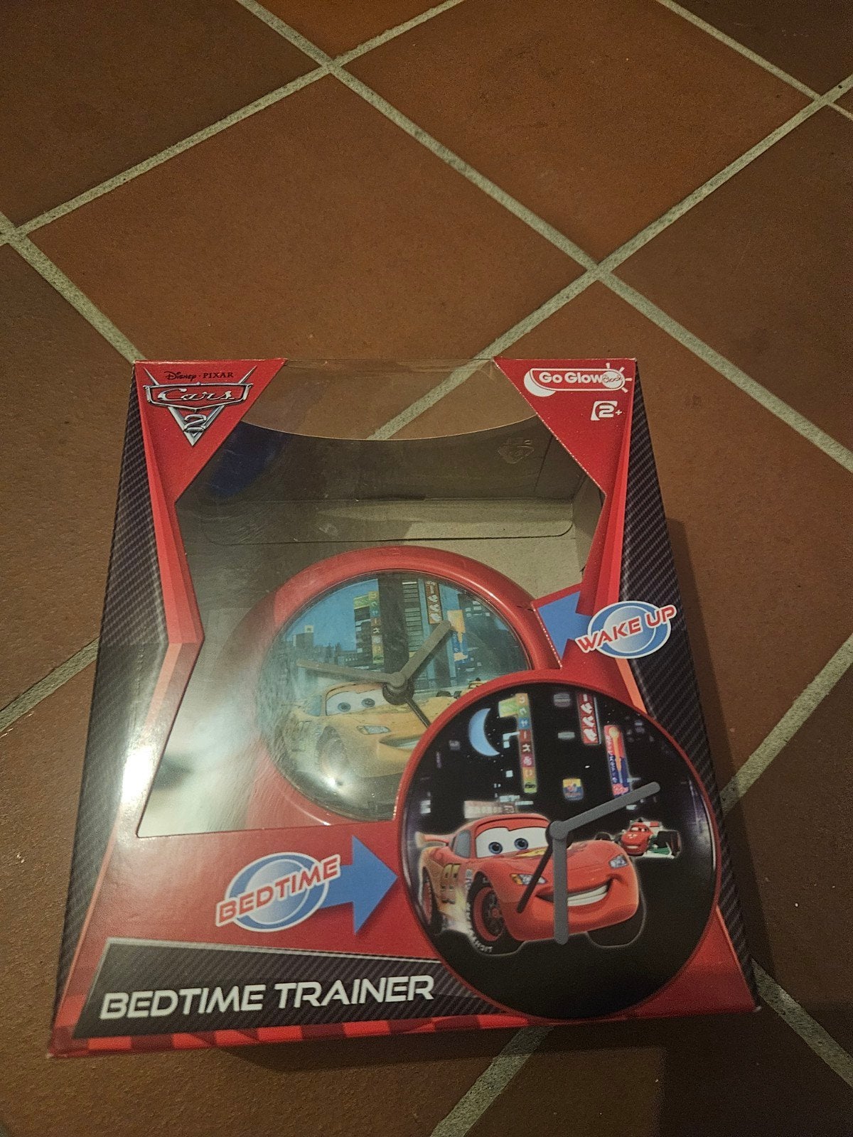 Cars Bedtime Trainer Wekker - Disney Pixar, Ophalen of Verzenden, Zo goed als nieuw