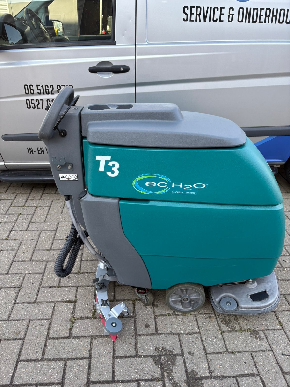 Schrobmachine Tennant T3, Doe-het-zelf en Verbouw, Ophalen of Verzenden, Zo goed als nieuw