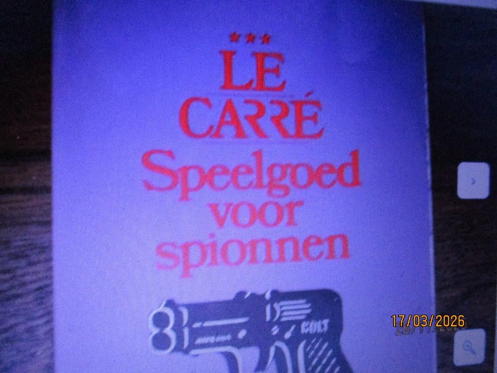 Spion aan de muur Auteur: John le Carré 9021836084 #, Ophalen of Verzenden, Gelezen