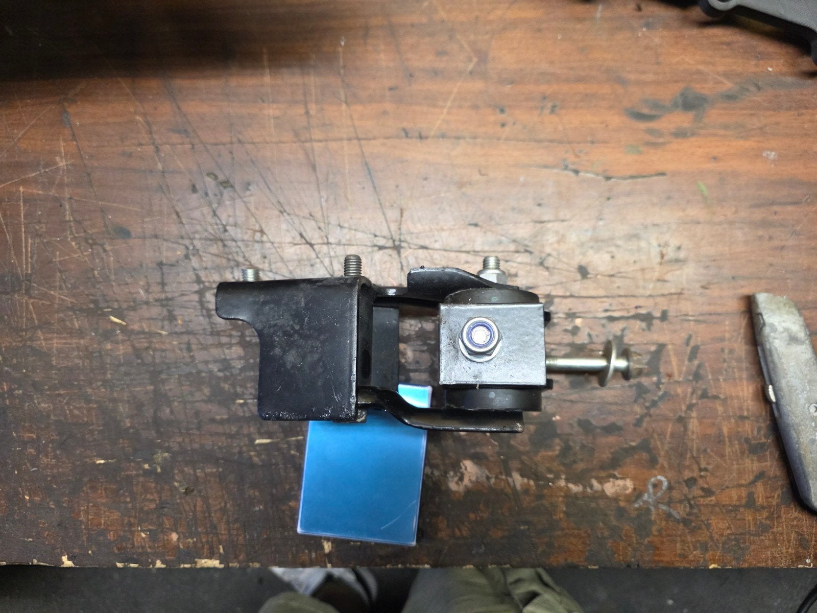 Escort MK3 Motorsteun Zetec Swap Vibratechnics, Auto-onderdelen, Ophalen, Gebruikt, Ford