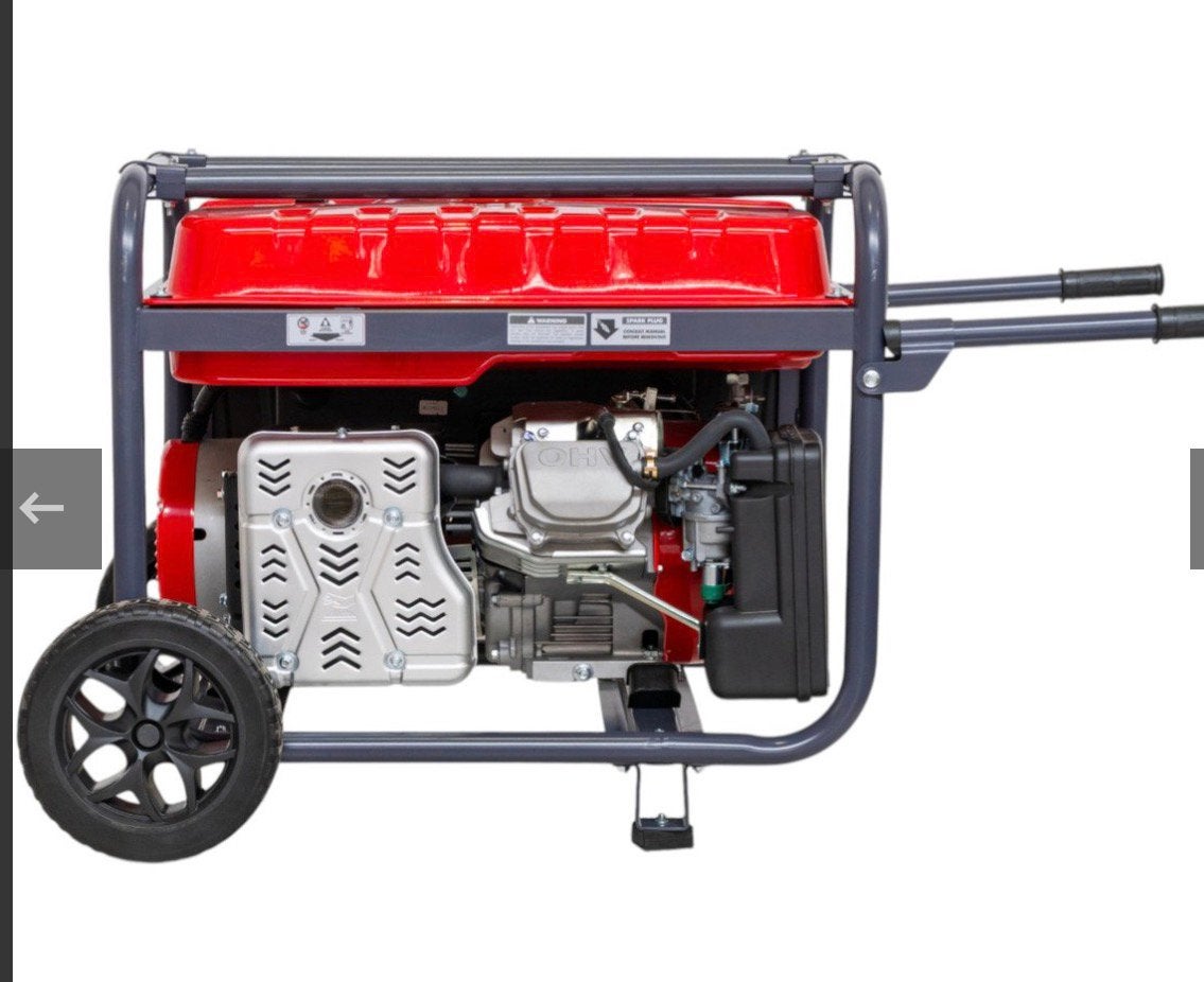 Benzine generator 11,0 kW 3x400 V – 230 V elektrische start