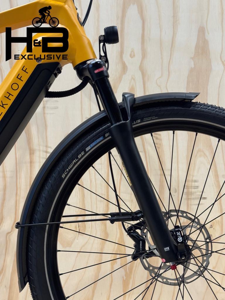 Kalkhoff Image 7.B Excite+ E-Bike Enviolo, Fietsen en Brommers, Elektrische fietsen, Niet ingevuld, Ophalen of Verzenden, Zo goed als nieuw