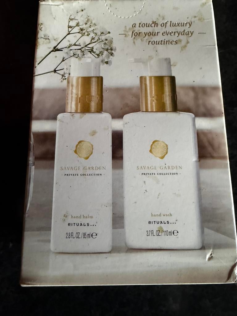 Nieuwe Rituals Savage Garden mini handwash set, Ophalen, Nieuw, Overige typen