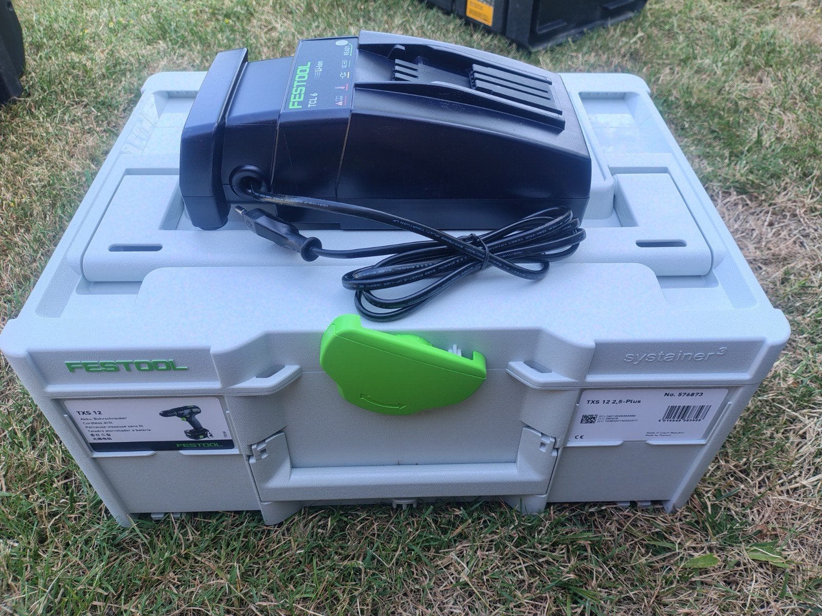 Festool systainer en snellader, Ophalen of Verzenden, Nieuw