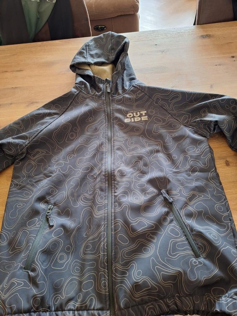 Outdoor jas, Ophalen of Verzenden, Zo goed als nieuw, Jongen of Meisje, Jas