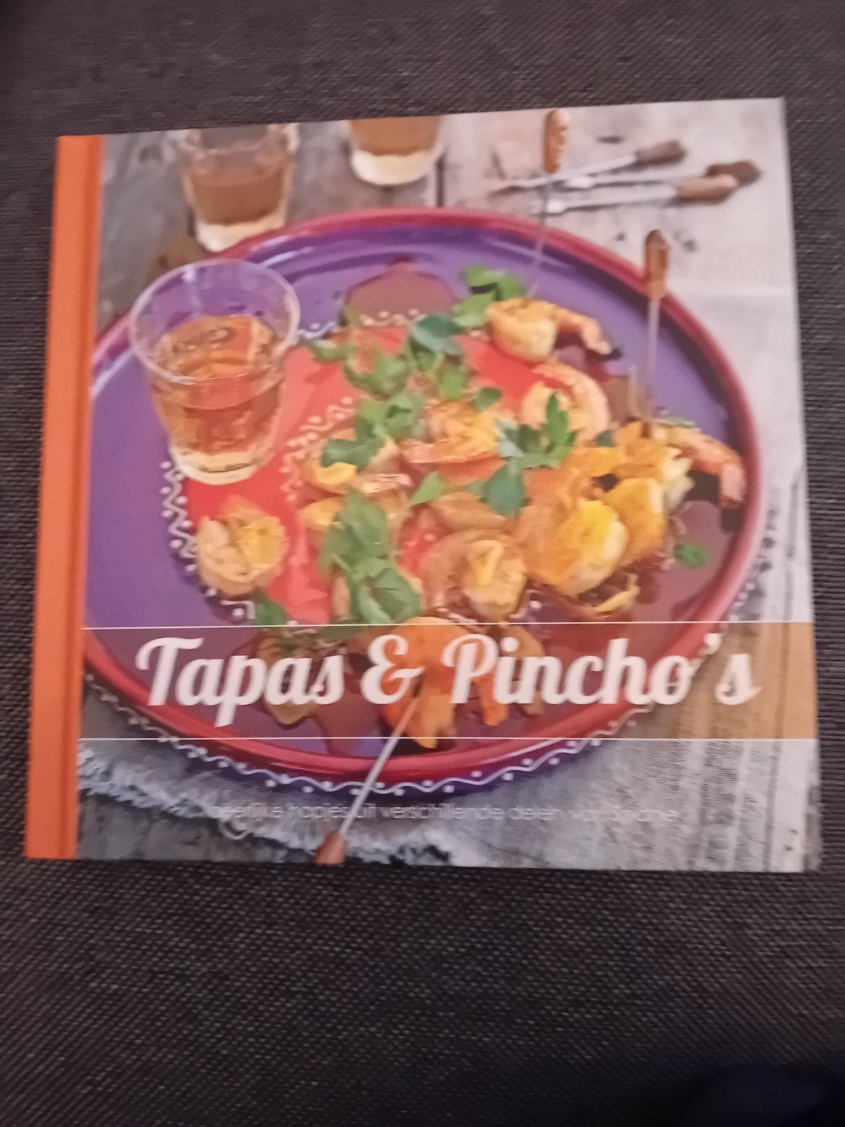 Tapas en pincho's, Ophalen of Verzenden, Zo goed als nieuw, Spanje
