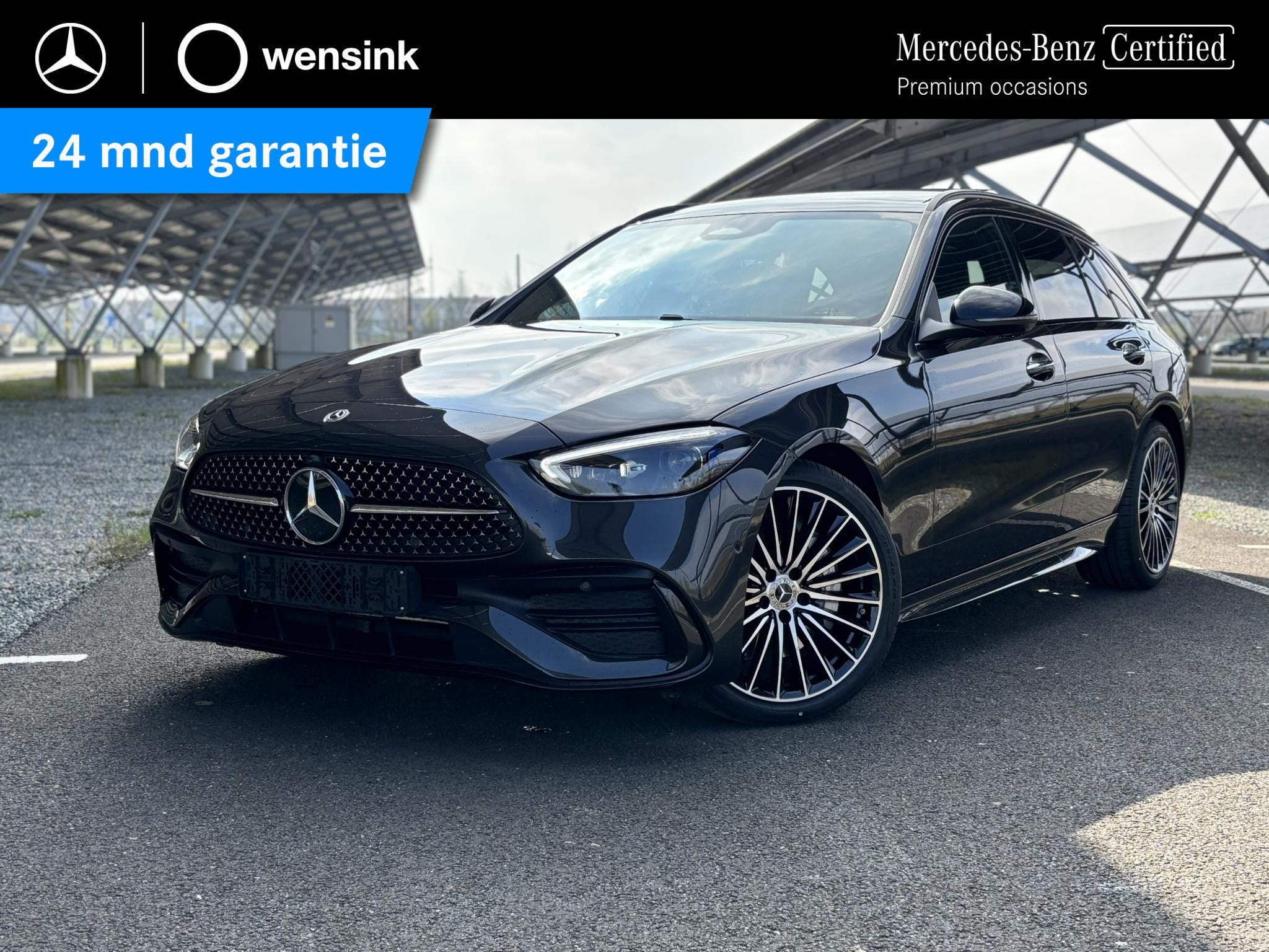 Mercedes-Benz C-klasse 180 Star Edition AMG Line | Panoramad