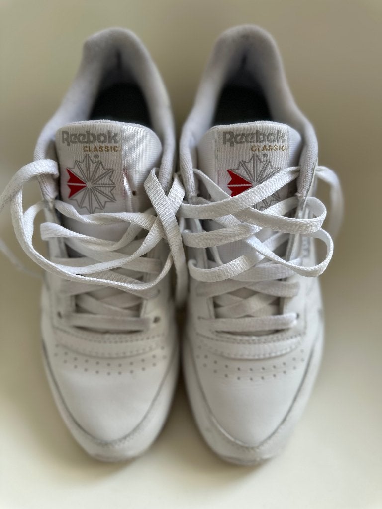 Reebok Sneakers Classic Leather White, maat 38, Kleding | Dames, Wit, Ophalen of Verzenden, Sneakers of Gympen, Reebok