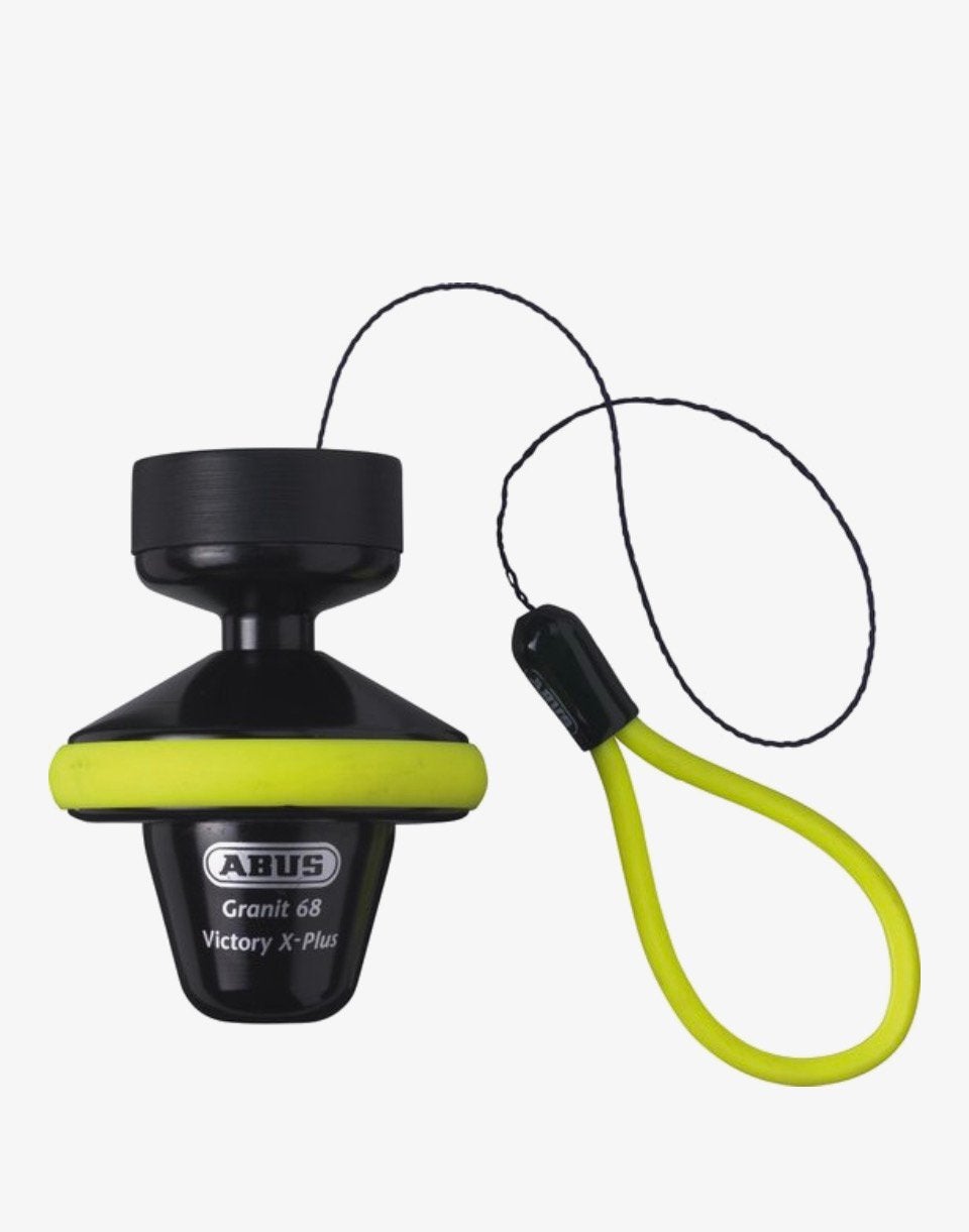 ABUS Granit 68 Victory X-Plus motorslot– 2 sleutels cod, Ophalen of Verzenden, Zo goed als nieuw
