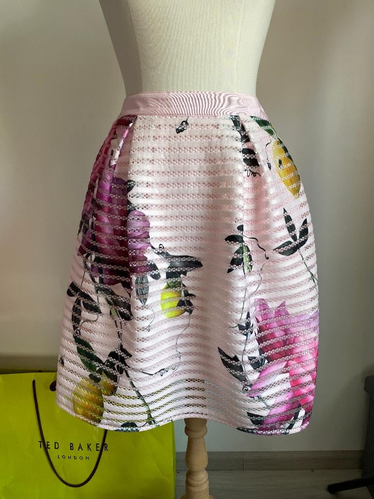 Ted Baker rok maat 2=38, Kleding | Dames, Rokken, Maat 38/40 (M), Ophalen of Verzenden, Zo goed als nieuw, Knielengte