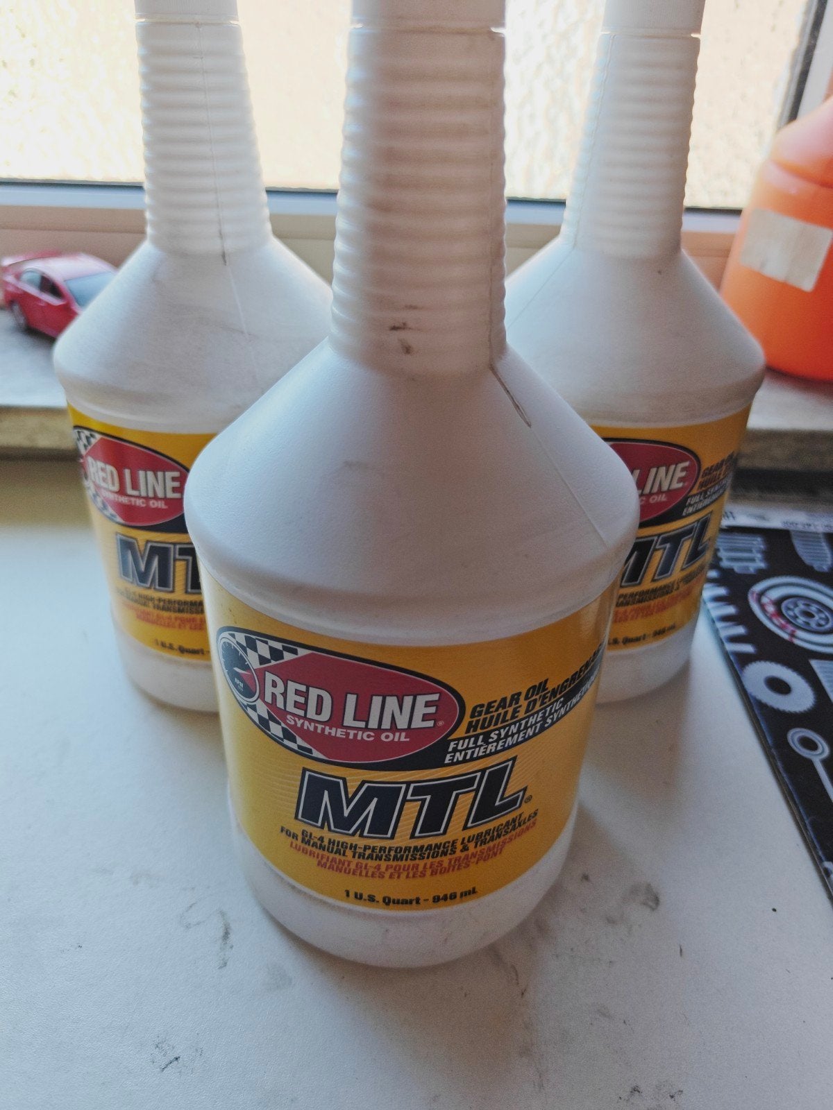 redline MTL +/-  2,75L, Auto diversen, Onderhoudsmiddelen, Ophalen of Verzenden