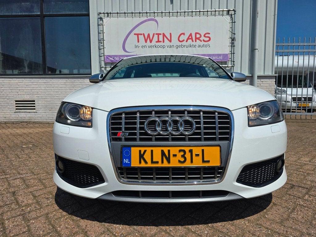 Audi S3 2.0 TFSI quattro Ambition Pro Line 265PK, Auto's, Audi, S3, Gebruikt, Zwart, 4 cilinders
