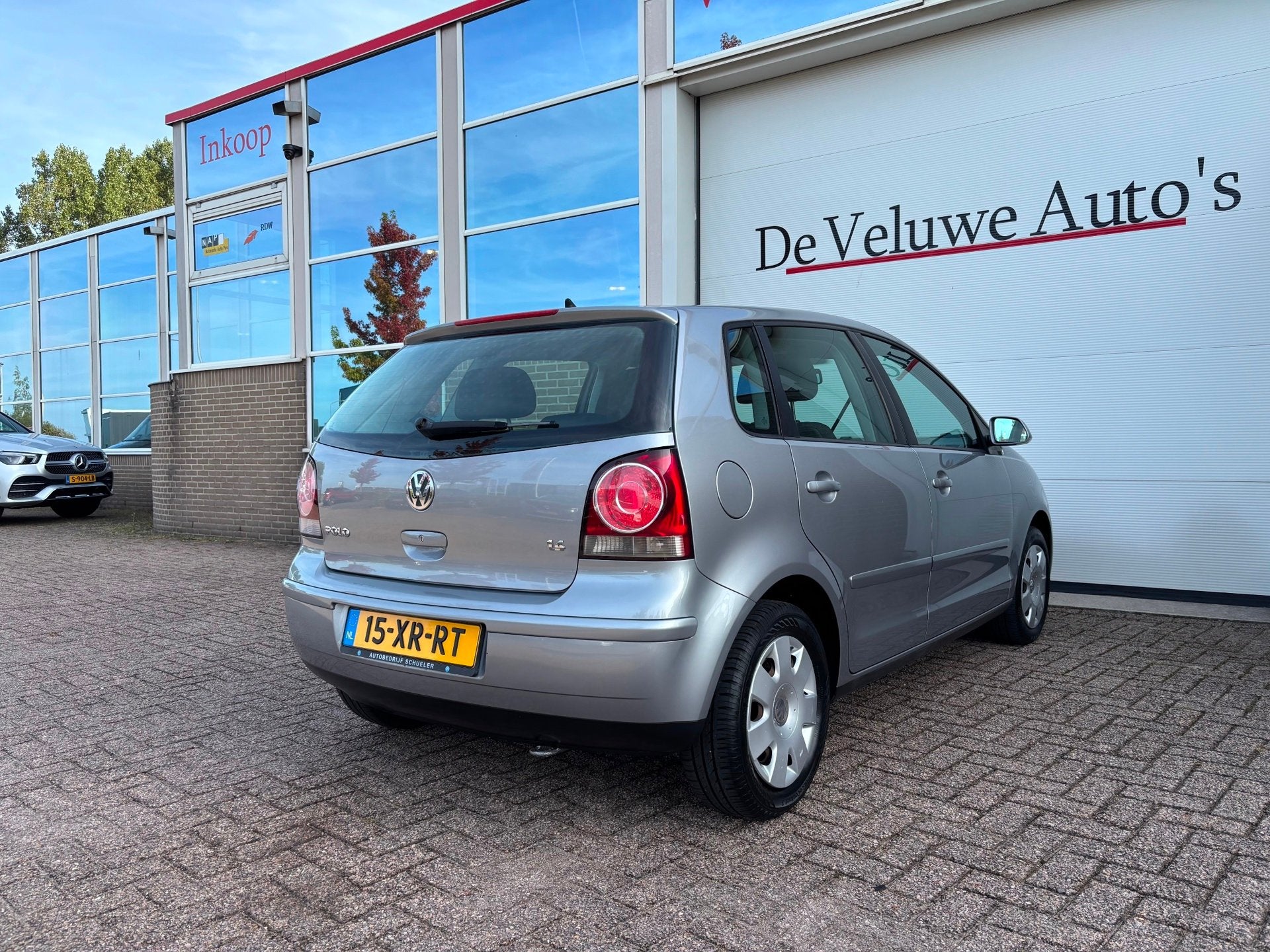 Volkswagen Polo 1.4-16V Optive|APK 09-2027|Distributie vv.|, Auto's, Voorwielaandrijving, Dealer onderhouden, Stof, 4 cilinders