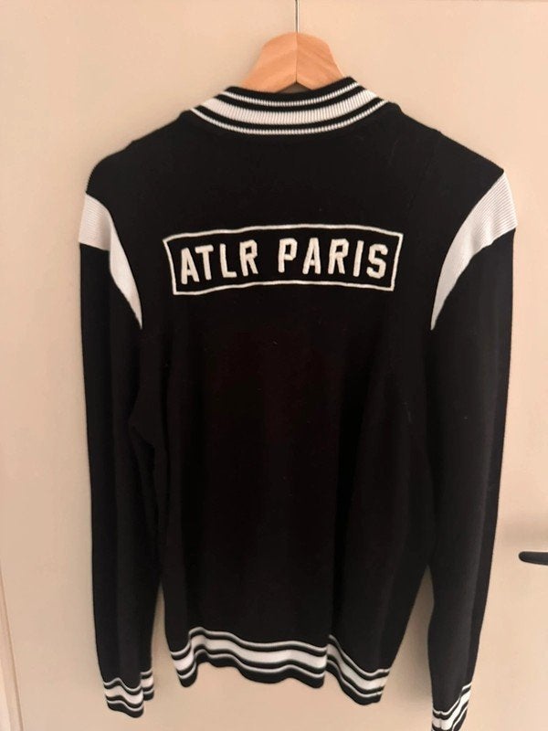 Costes Baseball Jack | Maat L | Zwart & Wit, Zwart, Maat 42/44 (L), Ophalen of Verzenden, Costes