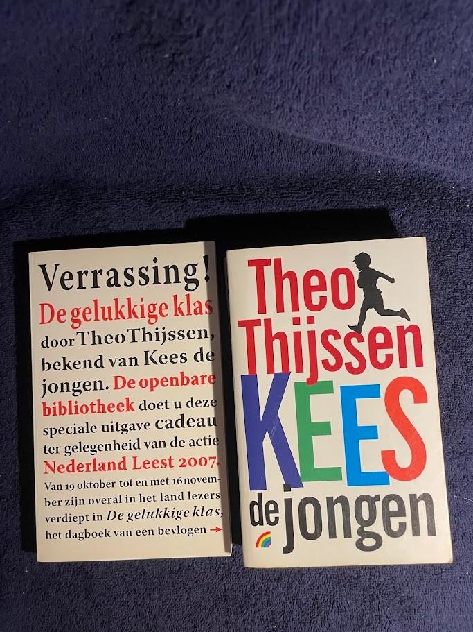2 boeken van Theo Thijssen., Gelezen, Theo Thijssen, Ophalen of Verzenden, Nederland