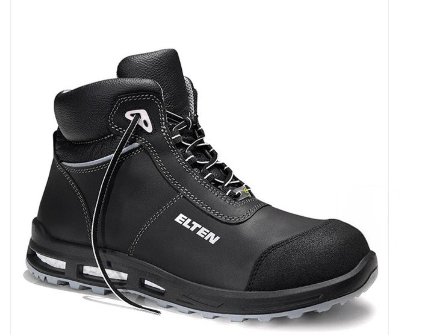 ELTEN Veiligheidsschoenen - Zwart, Hoog Model, Ophalen of Verzenden, Nieuw