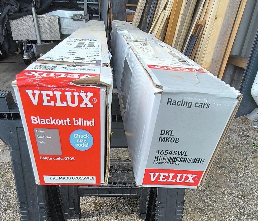 Dakraamaccessoires Velux en universeel, Verzenden, 80 tot 120 cm, Nieuw, 120 tot 160 cm