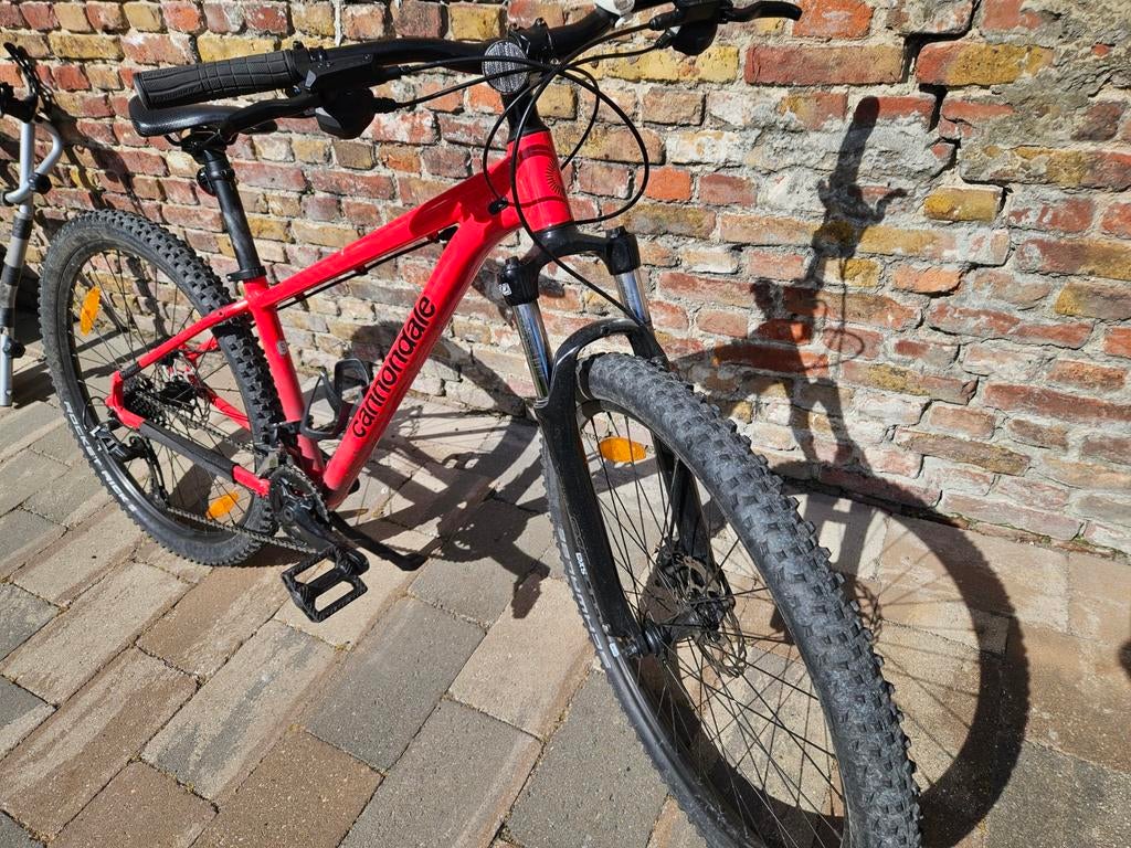 Cannondale Trail mountainbike 27.5 inch, maat S, Minder dan 45 cm, Ophalen, Gebruikt, Overige merken