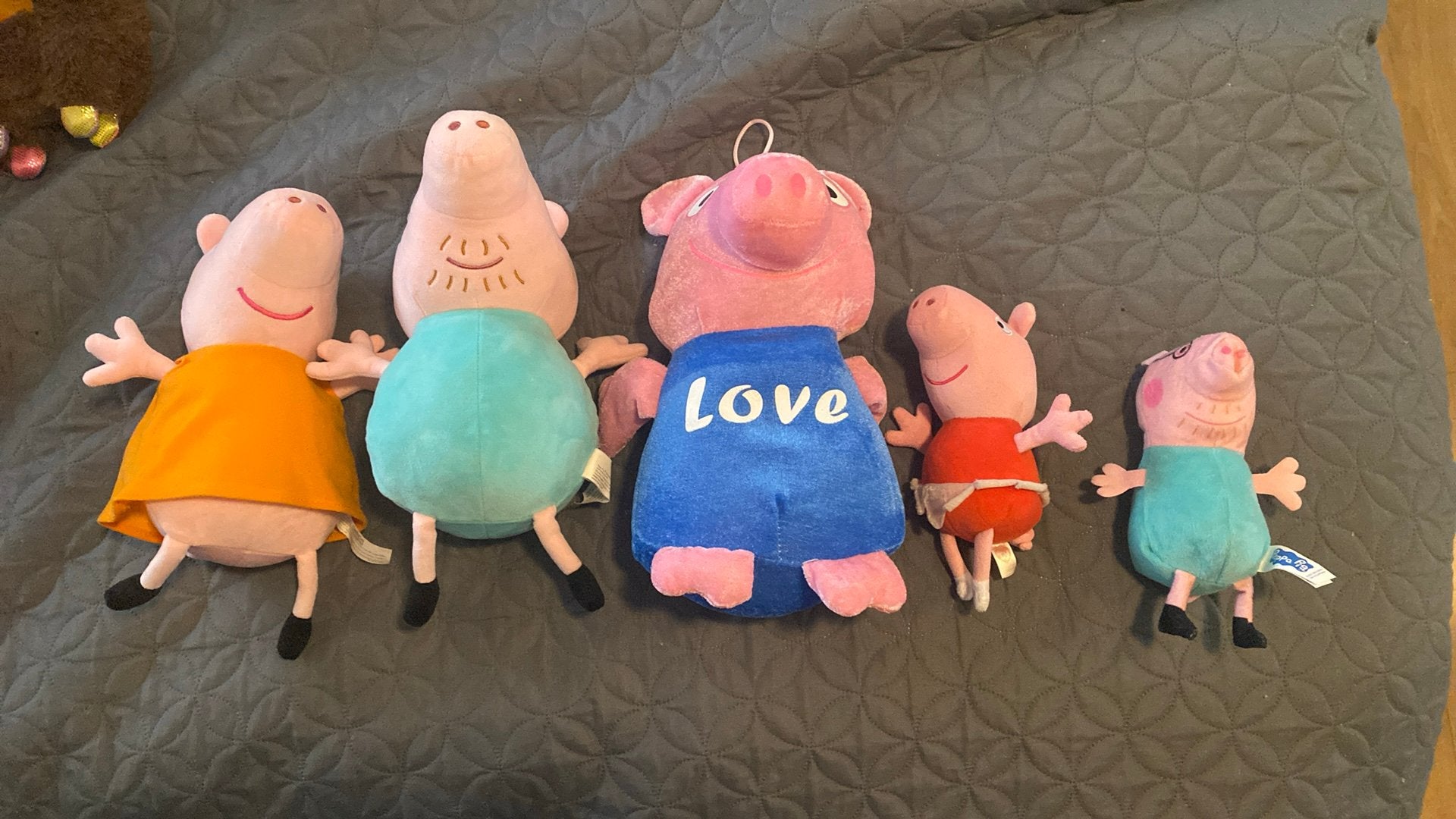 Knuffels, Ophalen, Gebruikt, Overige typen