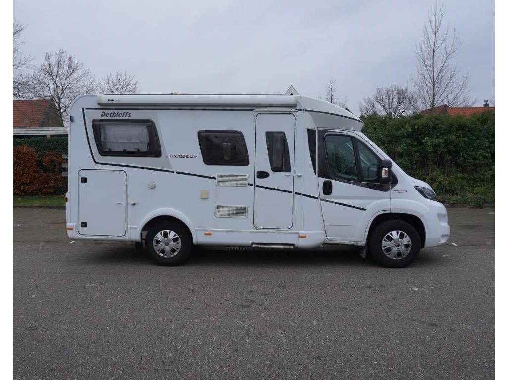 Dethleffs Globebus 1 2017 euro 6, Caravans en Kamperen, Campers, Koelkast, Airbags, Bedrijf, Tot en met 3