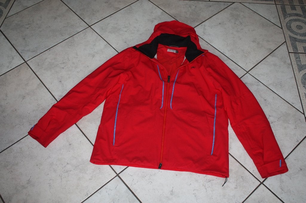 Kjus rode technische ski jas 56 / 2XL, Verzenden, Maat 56/58 (XL), Jack, Gedragen