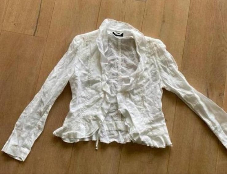 Apanage linnen M nieuwstaat, Kleding | Dames, Maat 38/40 (M), Wit, Ophalen of Verzenden, Zo goed als nieuw