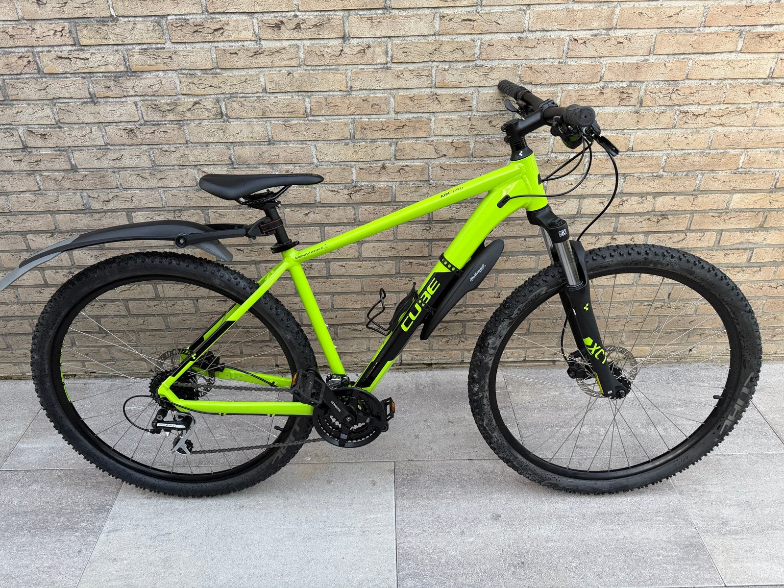 2x Cube Aim Pro Mountainbike 17” + 19” Max 10km Opgefietst!, Fietsen en Brommers, Fietsen | Mountainbikes en ATB, Hardtail, Heren