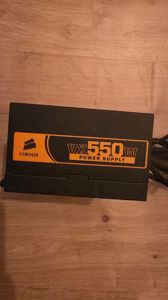 CORSAIR 550W power supply, Ophalen of Verzenden, Gebruikt