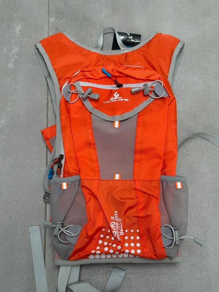 Vierdaagse lopen? Kleine oranje lichtgewicht outdoor rugzak, Overige merken, Nieuw, Ophalen of Verzenden, Minder dan 25 cm