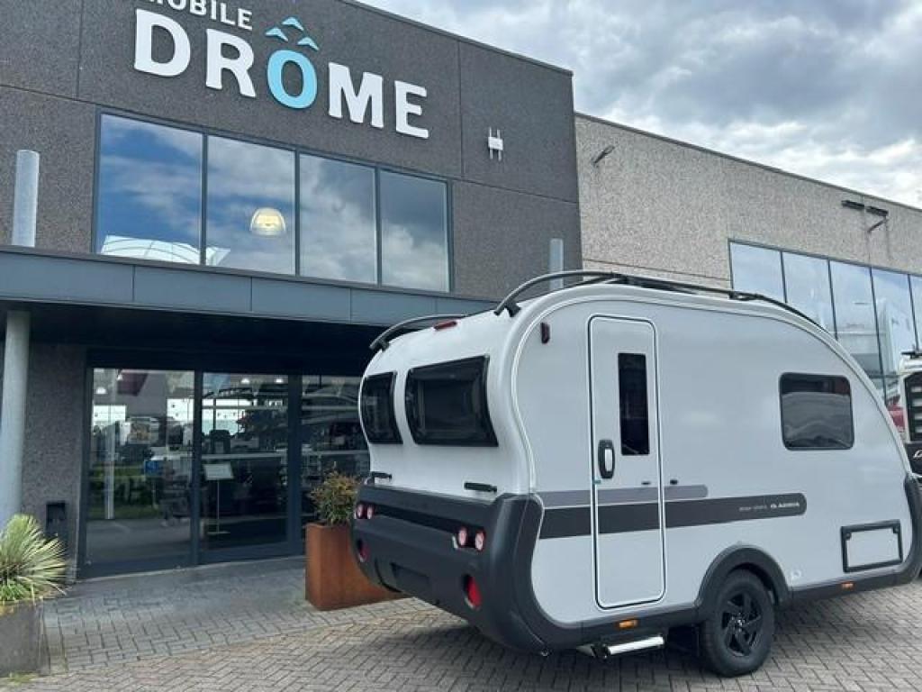 Adria Action Sport 391 LH GRATIS DAK AIRCO, Caravans en Kamperen, Tot en met 2, Bedrijf, 4 tot 5 meter, Overige typen