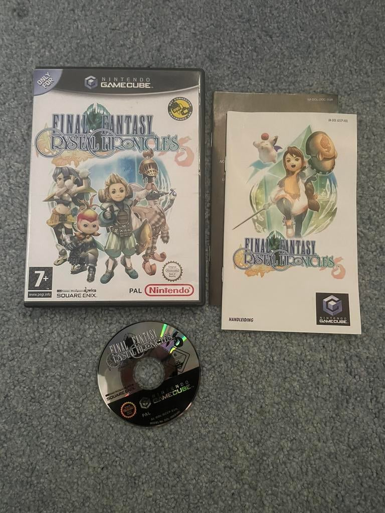 Final Fantasy Chronicles met garantie, Spelcomputers en Games, Games | Nintendo GameCube, 1 speler, _, _, Ophalen of Verzenden