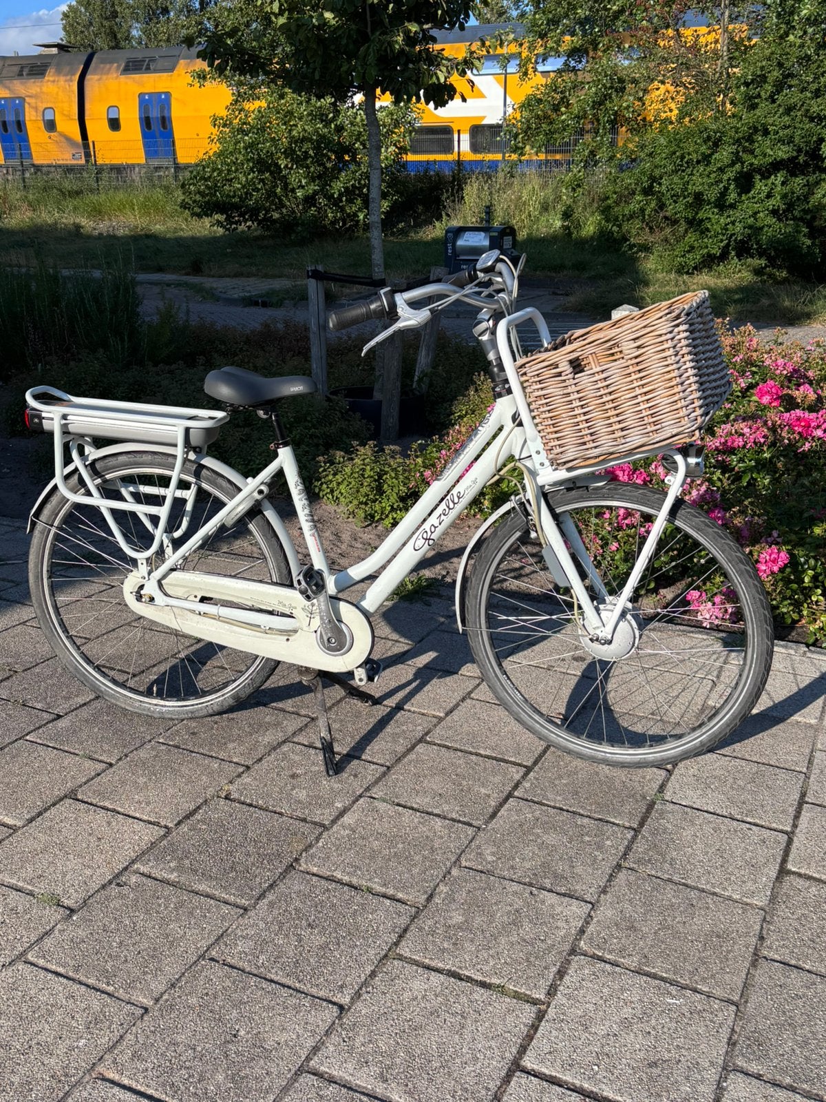Prachtige Gazelle Miss Grace elektrische fiets, 47 tot 51 cm, Ophalen, Zo goed als nieuw, Gazelle