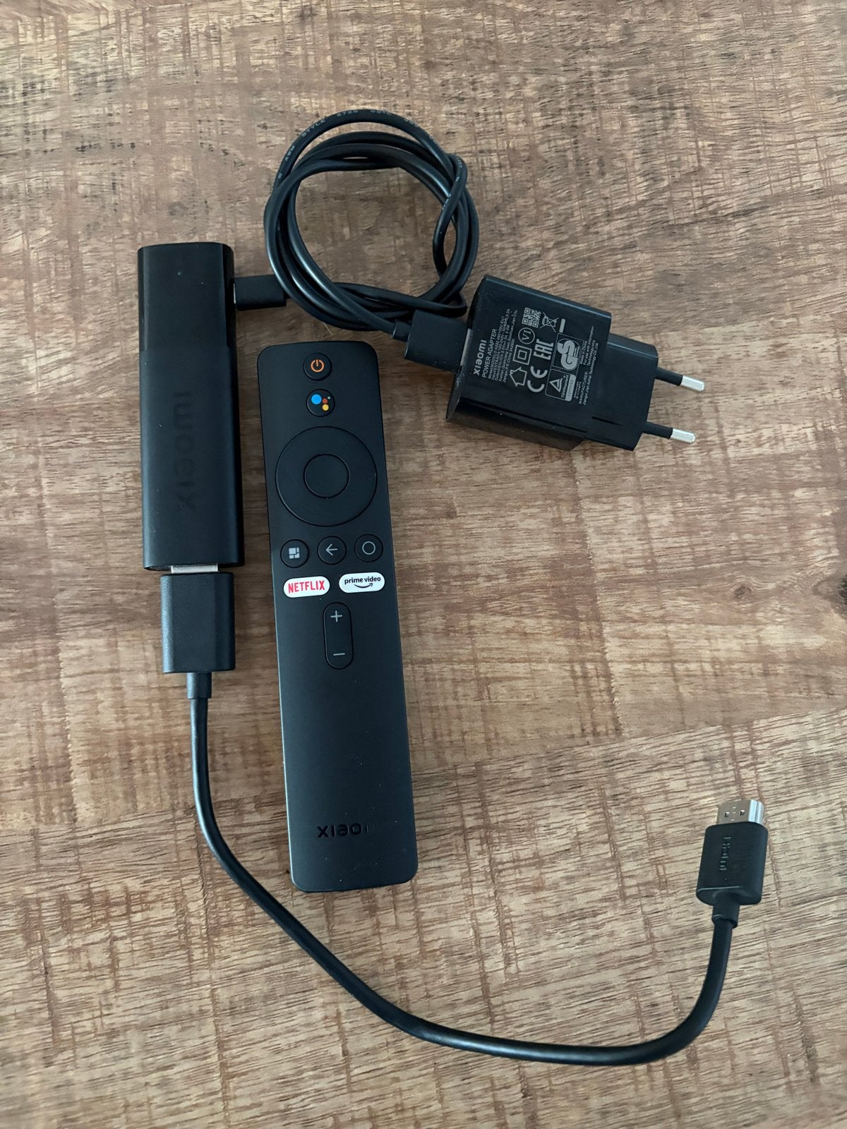 Xiaomi Mi TV Stick 4K met afstandsbediening, Ophalen of Verzenden, Zo goed als nieuw, HDMI, Minder dan 500 GB