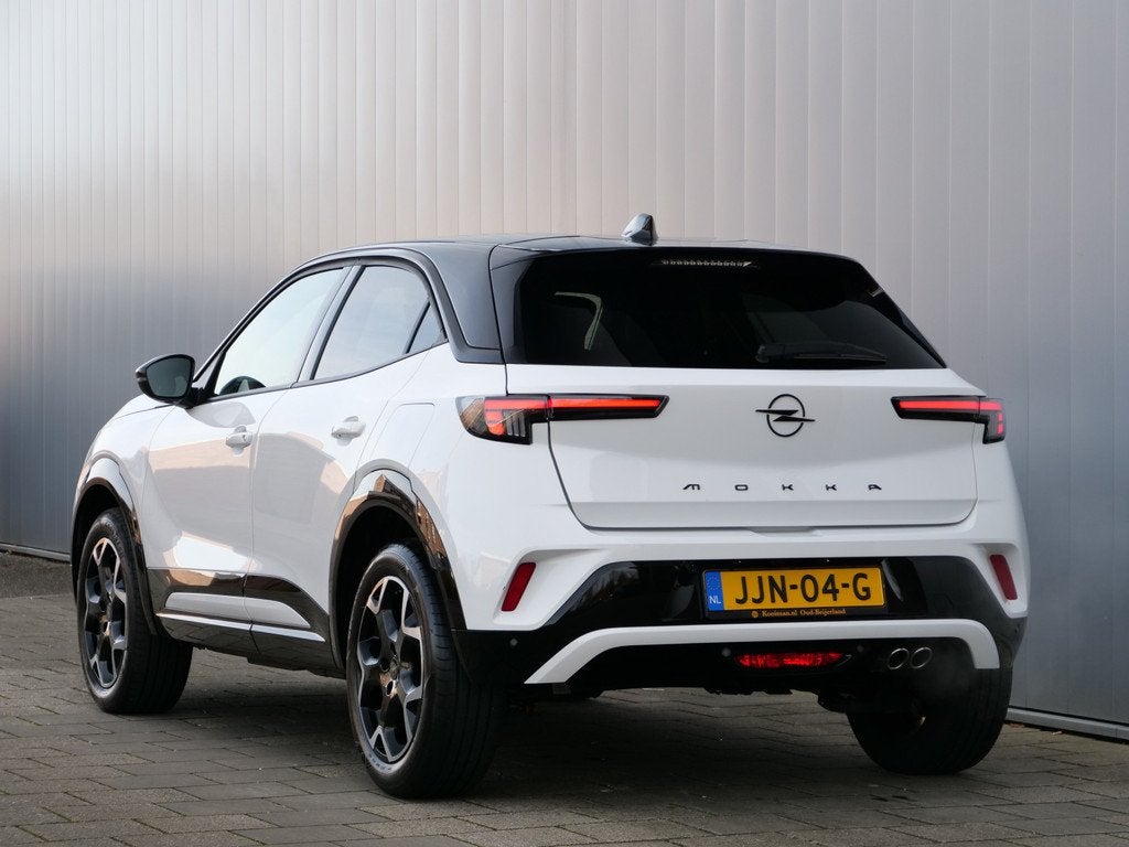 Opel Mokka 1.2 Turbo 130 Pk GS Automaat Camera / Apple Carpl, Auto's, Opel, 1199 cc, Wit, Stuurwielverwarming, 3 cilinders